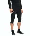 Falke Unterziehose 3/4 Tight Wool Tech Unterwäsche schwarz Herren